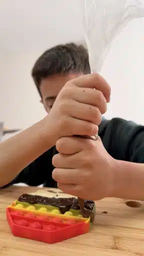 שוקולד ופופיט לירון רופא