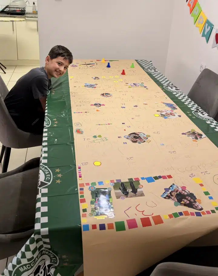 משחק ליום הולדת לירון רופא