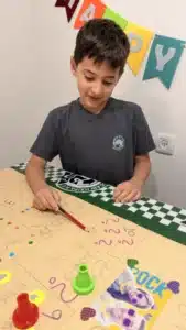 רעיון ליום הולדת מקורי במשחק לירון רופא