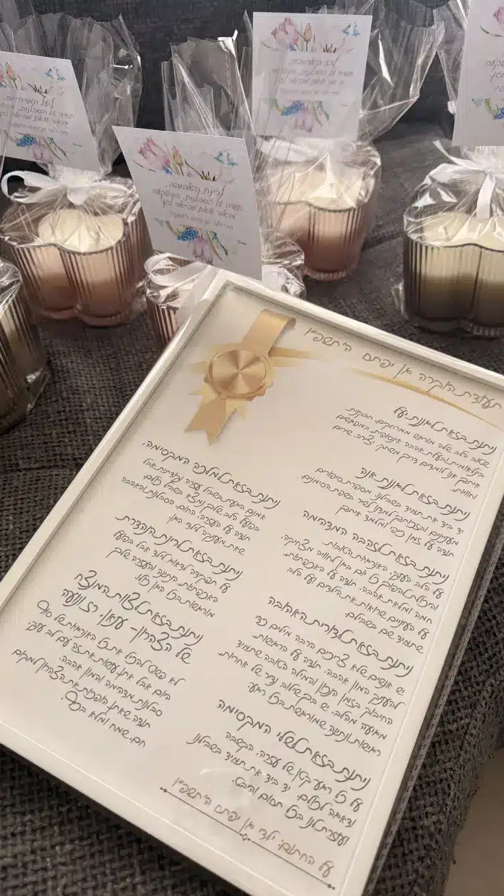 תעודת הוקרה ליום המורה לסוף שנה לירון רופא