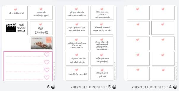 ‏מתנה מקורית לבת מצווה לירון רופא