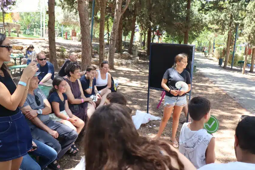 יום הולדת בטבע לירון רופא