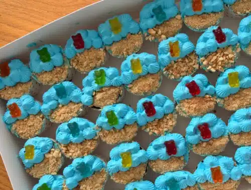 איך מכינים קאפקייקס ים ליום הולדת קיץ לירון רופא
