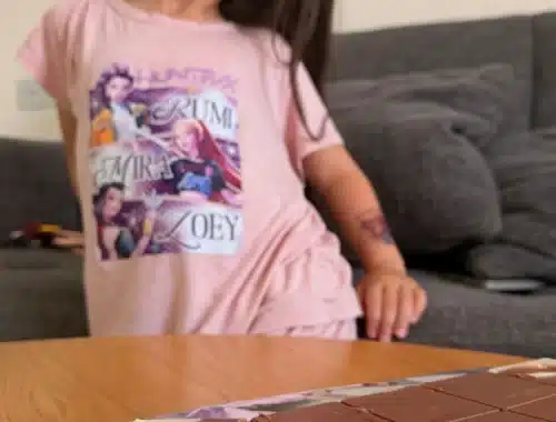 טבלת שוקולד ענקית לירון רופא