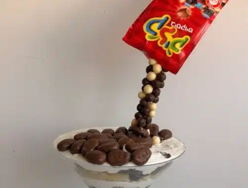 איך מכינים עוגה עם שקית קליק נשפכת לירון רופא