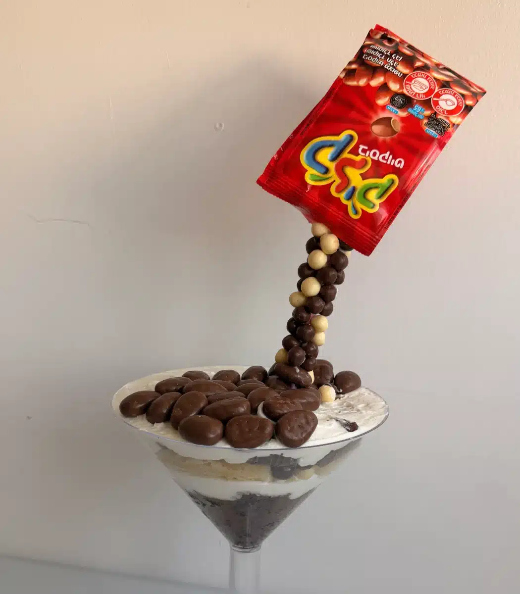 איך מכינים עוגה עם שקית קליק נשפכת לירון רופא