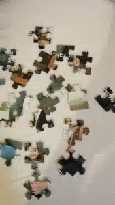 איך מכינים פאזל לבד בבית לירון רופא
