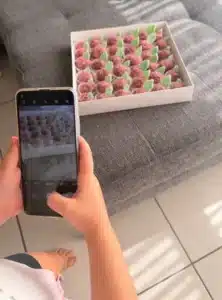 כדורי שוקולד לרא שהשנה רעיול לקינוח לראש השנה לירון רופא