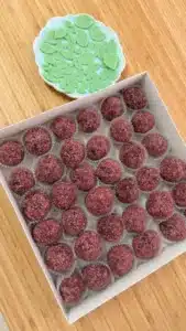 כדורי שוקולד פרווה לראש השנה לירון רופא