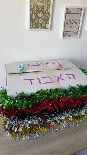 איך מכינים תיבת אוצר לבד לירון רופא
