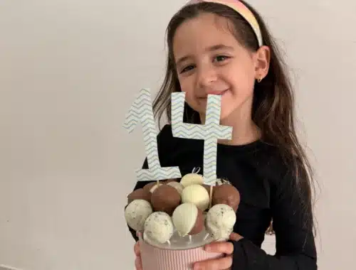 מתכון לכדורי שוקולד מצופים בשוקולד לירון רופא