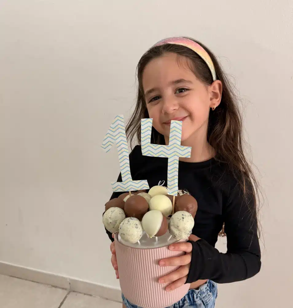 מתכון לכדורי שוקולד מצופים בשוקולד לירון רופא